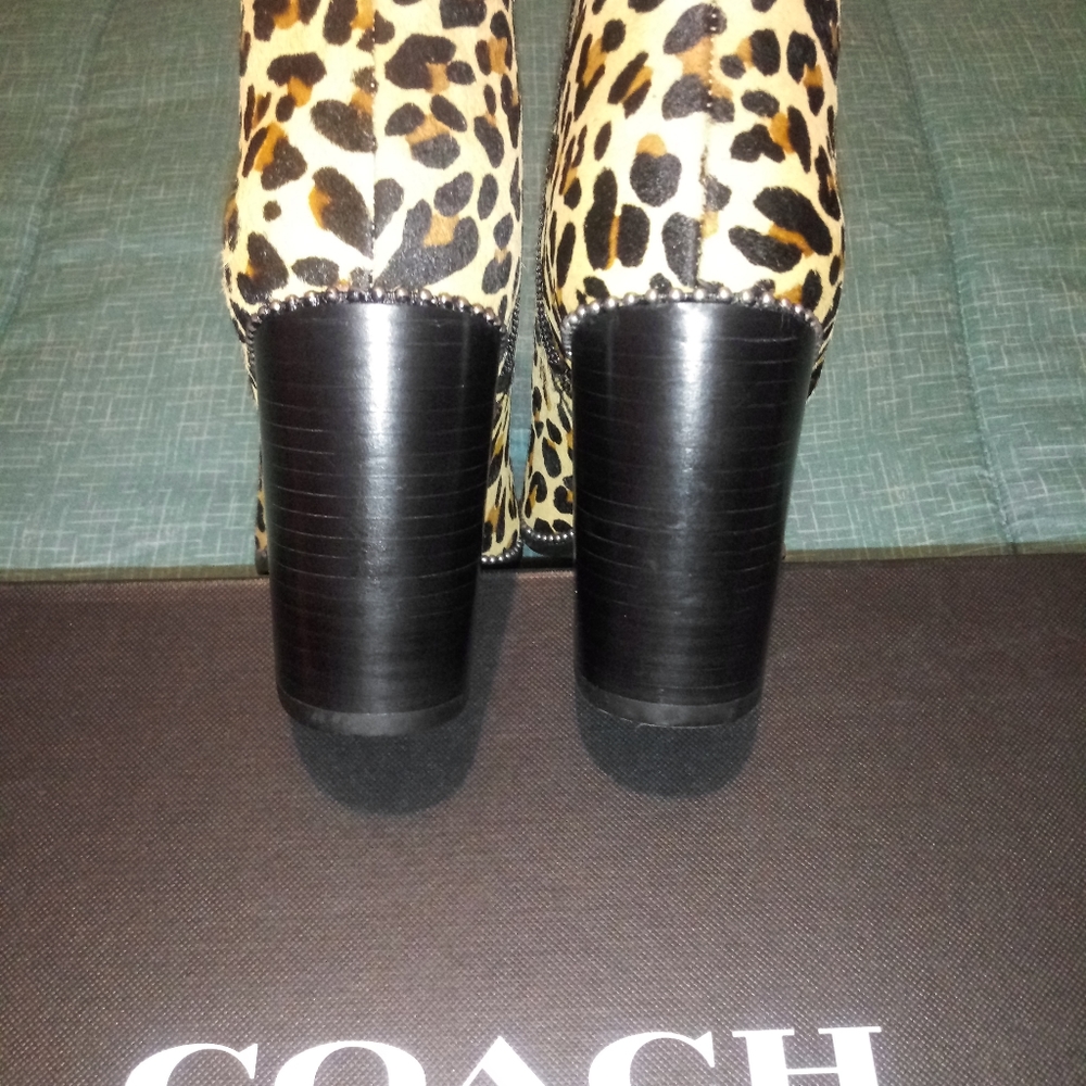 Coach Drea Beadchain Bootie - Picture 7 of 8
